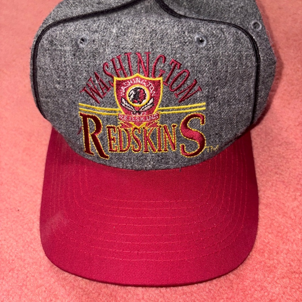 Vintage 90s Washington Redskins Wool SnapBack